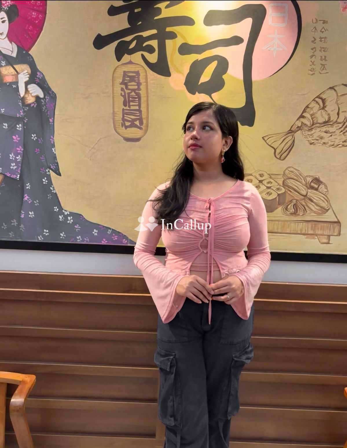 discreet oral girlfriend experience doggy style 69 position services fresh black hair and black eyes - Call Girls in Mehsana