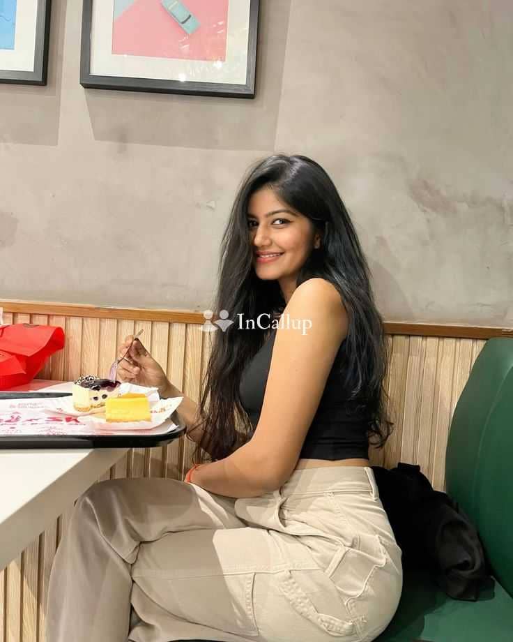 stylish black hair and black eyes known for being dynamic available for party companion - Call Girls in Mohali