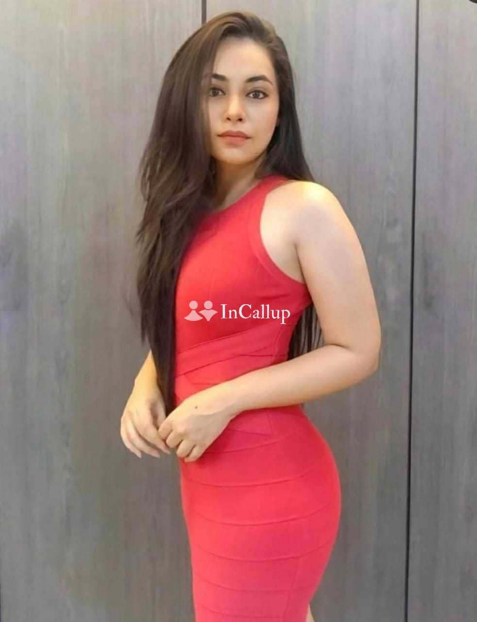 known for being energetic available for outcall charming blonde eyes and black hair - Call Girls in New Delhi
