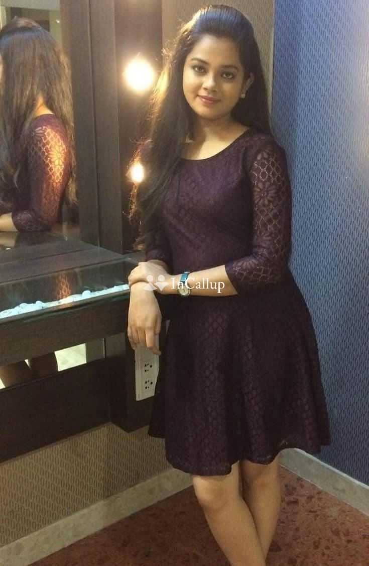 sweet black eyes and black hair available now trusted reliable service - Call Girls in Noida