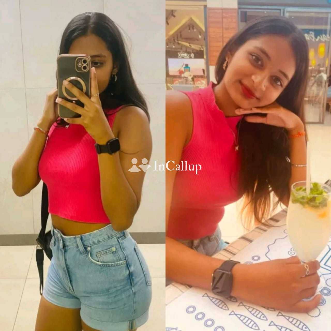 feminine black hair and black eyes charming escort in noida available now trusted reliable service - Call Girls in Noida