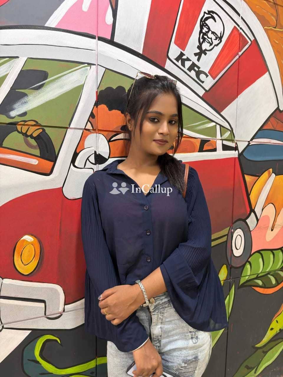 bold brown hair and black eyes available for discreet meetings elite escort in puducherry - Call Girls in Puducherry