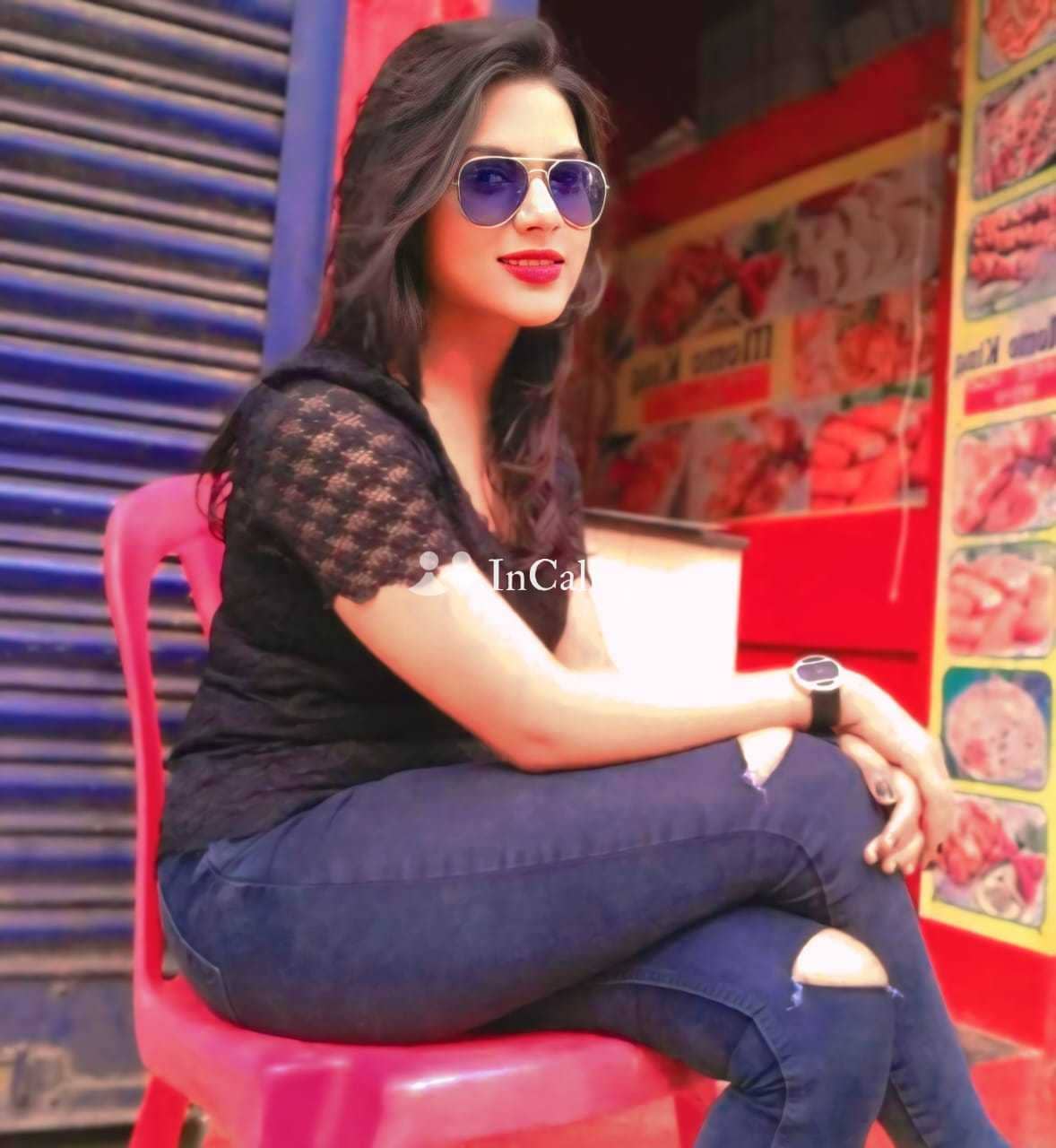 available for long bookings sweet black eyes and blue hair known for being caring - Call Girls in Pune