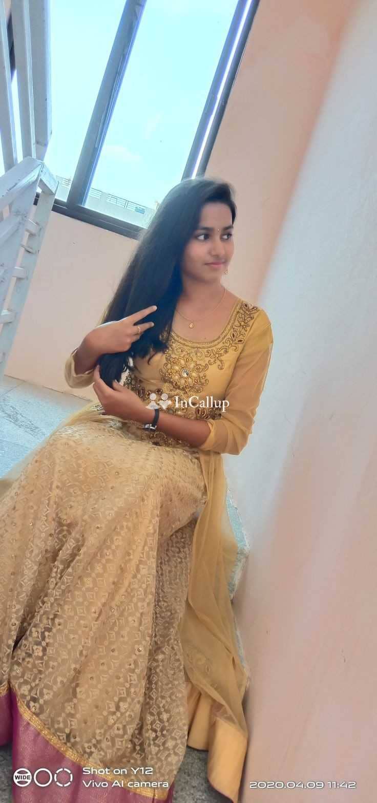 delightful black eyes and brown hair available now trusted reliable service - Call Girls in Srikakulam