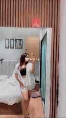 with auburn hair and black eyes naughty puja raj twenty five year old call girls girl available - Call Girls in Surajpur