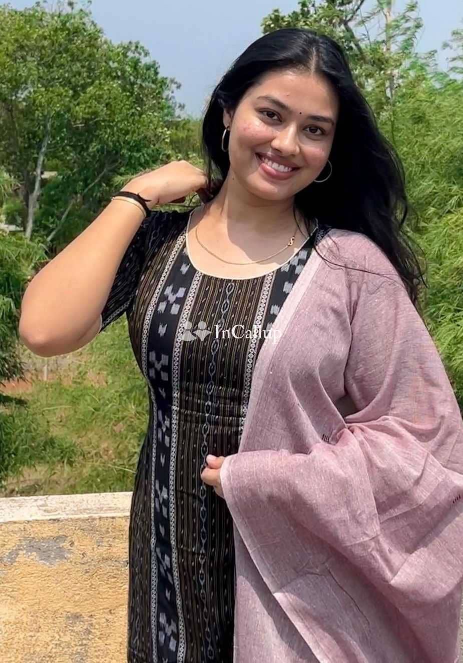 genuine girlfriend experience services known for being gentle attractive black body and black eyes - Call Girls in Udaipur