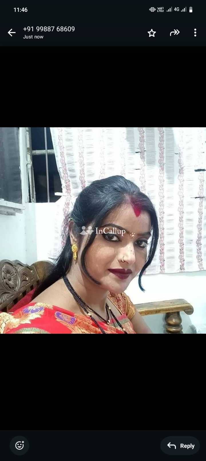 located in west delhi charming oral bdsm doggy style standing escort perfect colored hair and brown eyes - Call Girls in West Delhi